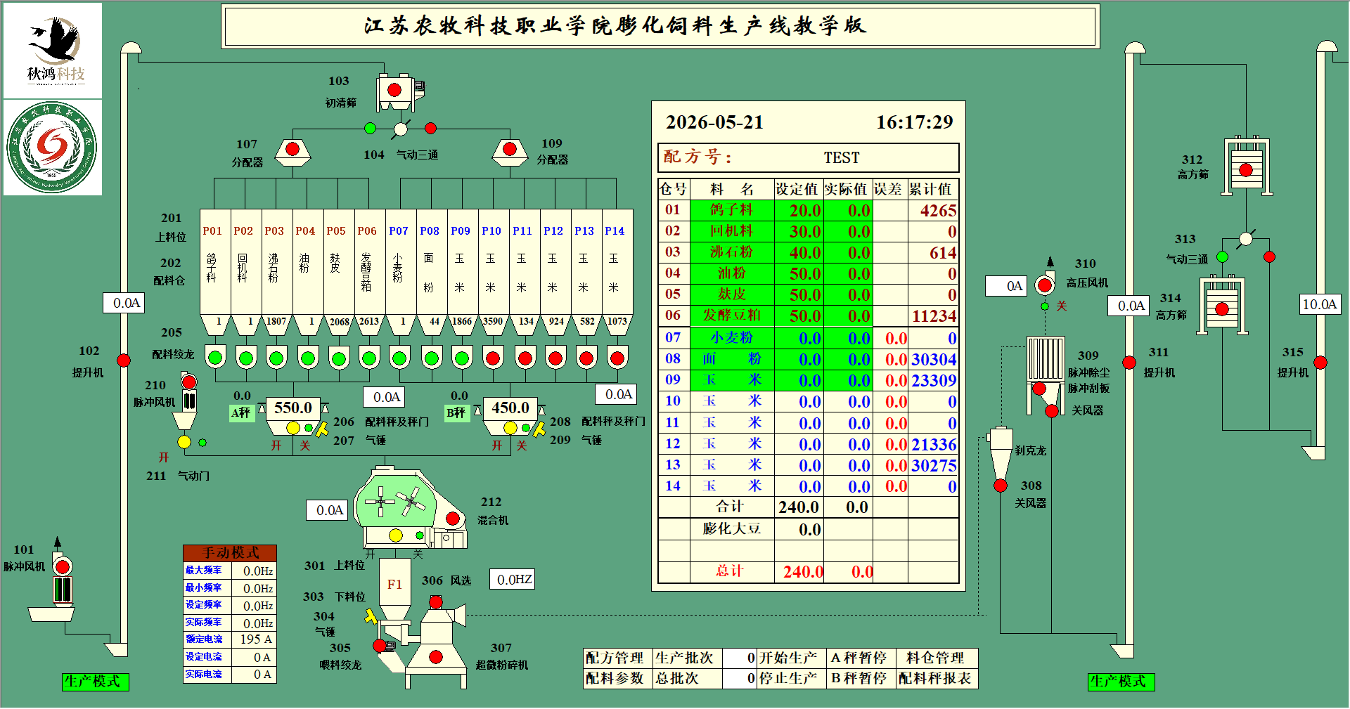 Full-screen automatic batching system - QIUHONG TECNOLOGY-MADE IN HD 靖江衡动制造