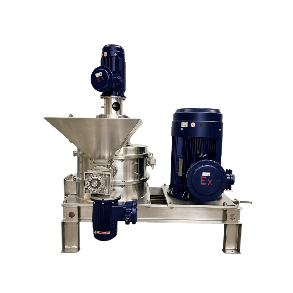 Vertical Classifier Machine Classifier pulverizer(Vertical) - QIUHONG TECNOLOGY-MADE IN HD 靖江衡动制造